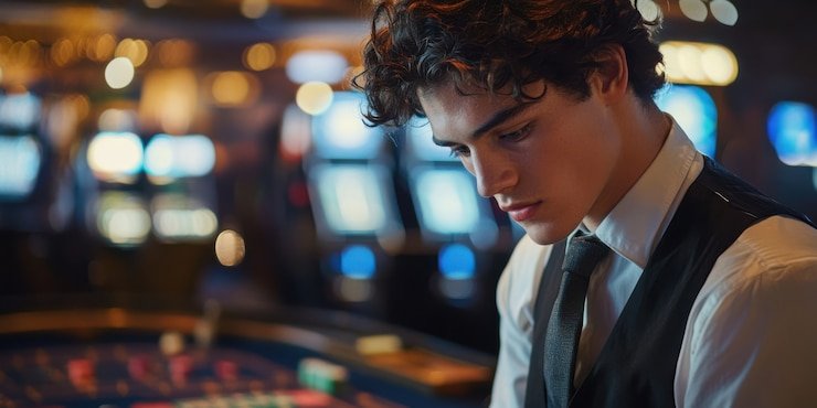 Dashboard utama feritogel menampilkan meja dealer langsung, slot, dan pasar sportsbook