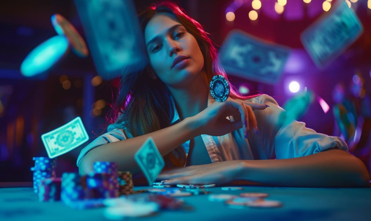 Dealer Dream Gaming profesional melayani pemain di meja roulette live